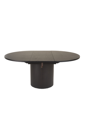 Round Oak Extendable Dining Table | OROA Modern Miami | Oroa.com