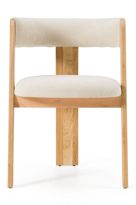Wood Framed Curve Dining Chairs (2) | OROA Modern Washington | Oroa.com