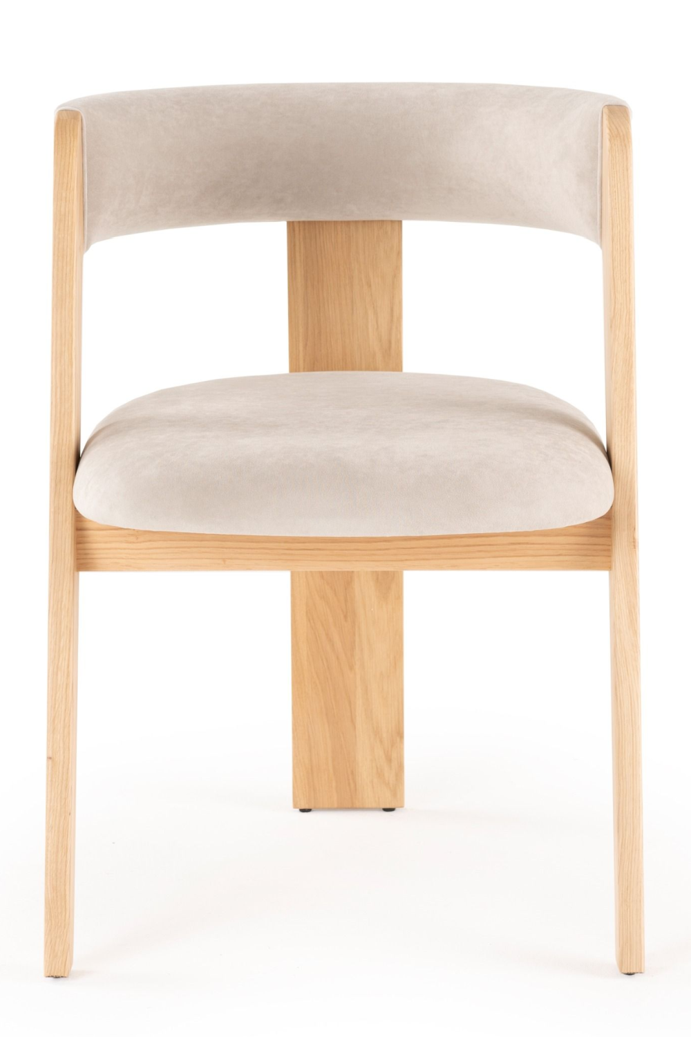 Wood Framed Curve Dining Chairs (2) | OROA Modern Washington | Oroa.com