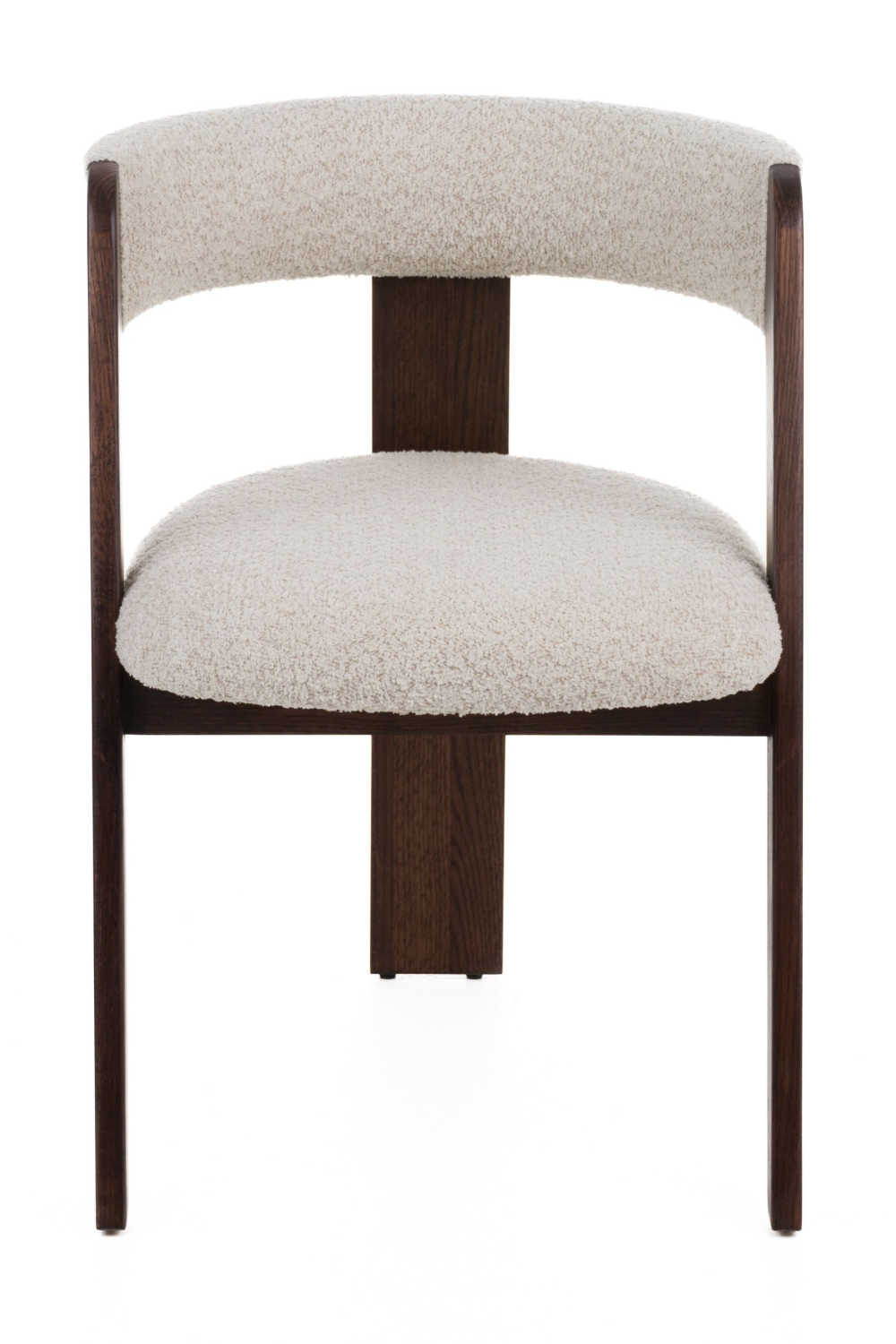 Wood Framed Curve Dining Chairs (2) | OROA Modern Washington | Oroa.com