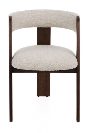 Wood Framed Curve Dining Chairs (2) | OROA Modern Washington | Oroa.com
