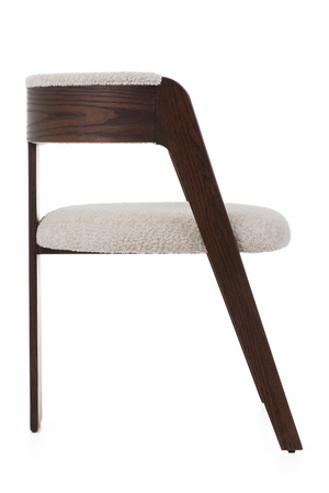Wood Framed Curve Dining Chairs (2) | OROA Modern Washington | Oroa.com