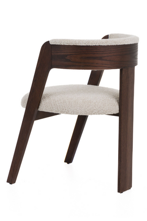 Wood Framed Curve Dining Chairs (2) | OROA Modern Washington | Oroa.com