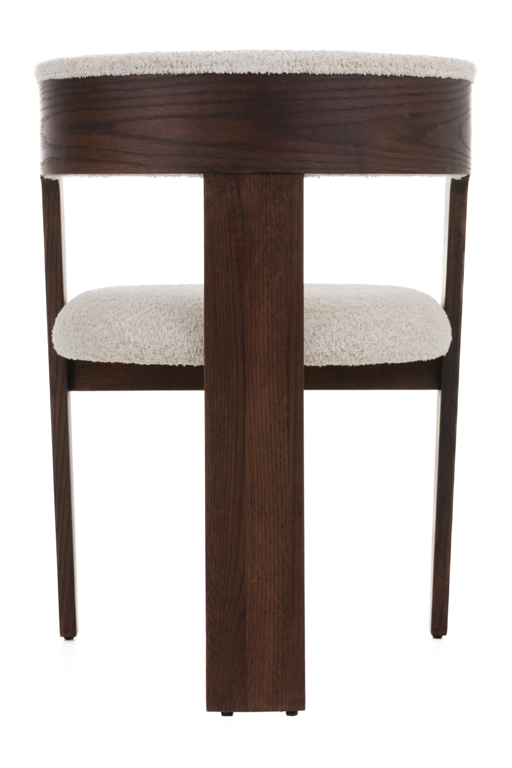 Wood Framed Curve Dining Chairs (2) | OROA Modern Washington | Oroa.com