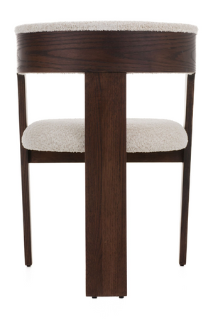 Wood Framed Curve Dining Chairs (2) | OROA Modern Washington | Oroa.com