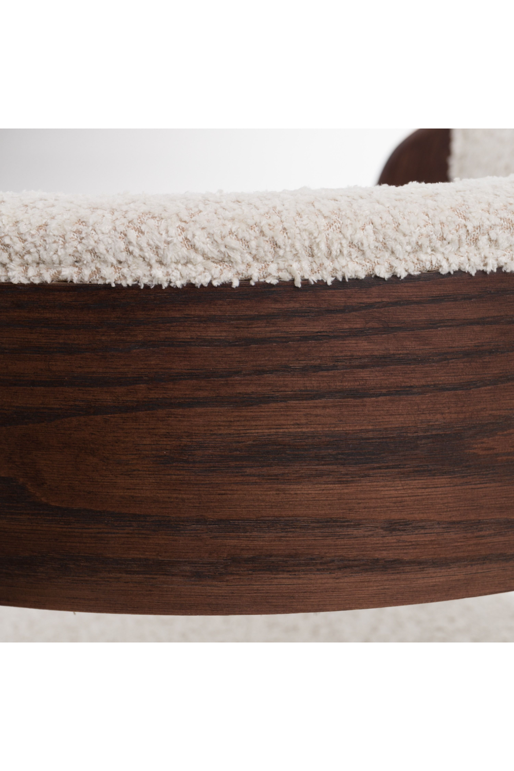 Wood Framed Curve Dining Chairs (2) | OROA Modern Washington | Oroa.com