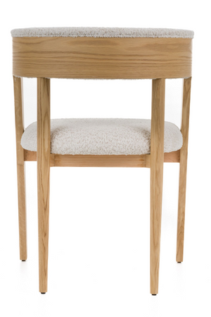 Rounded-Back Walnut Dining Chairs (2) | OROA Modern Vegas | Oroa.com