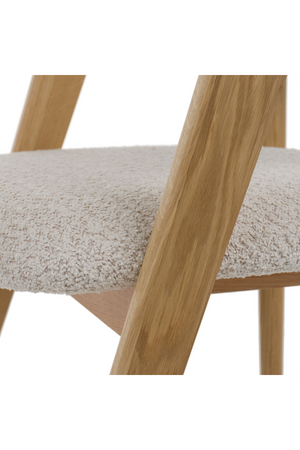 Rounded-Back Walnut Dining Chairs (2) | OROA Modern Vegas | Oroa.com