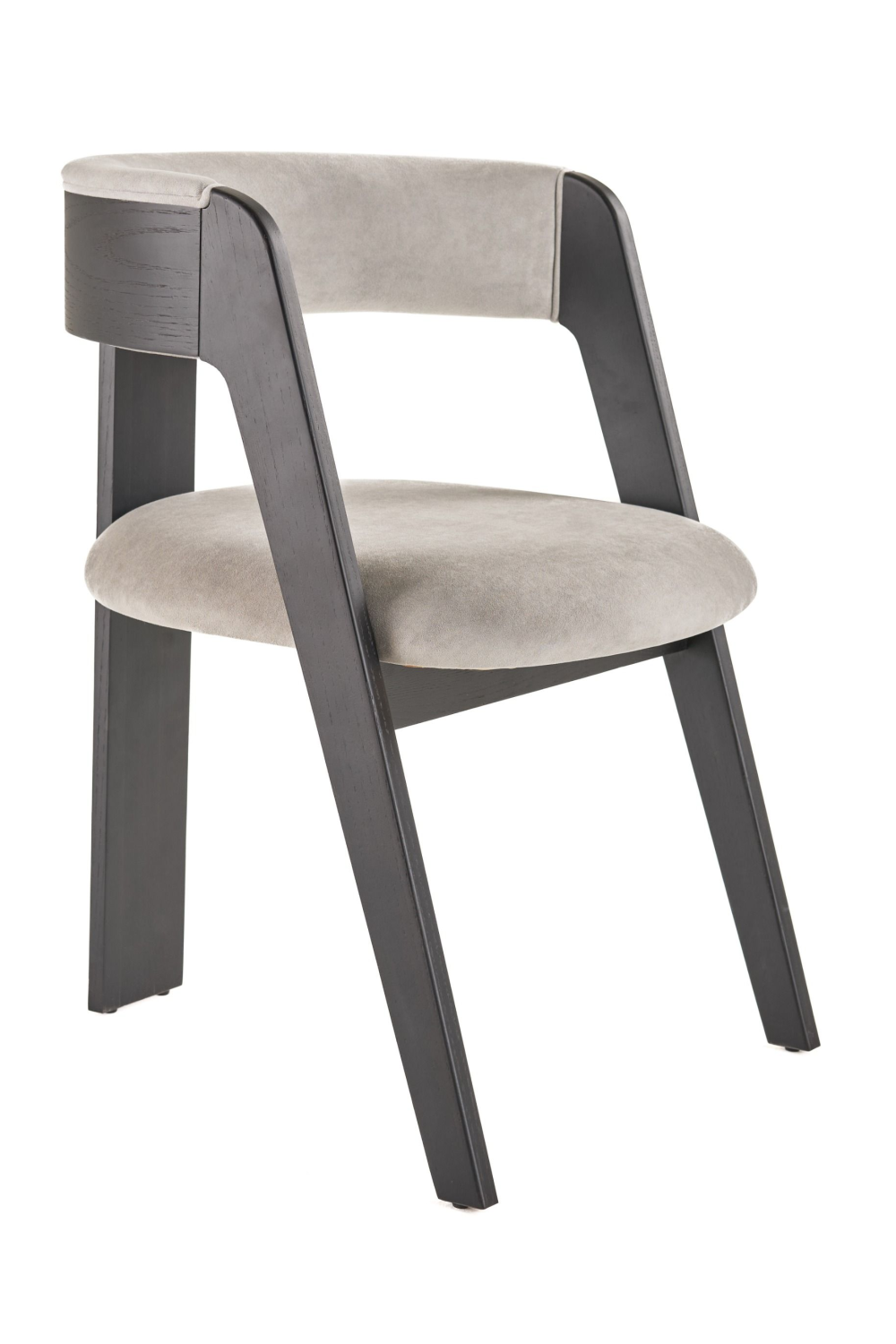 Wood Framed Curve Dining Chairs (2) | OROA Modern Washington | Oroa.com