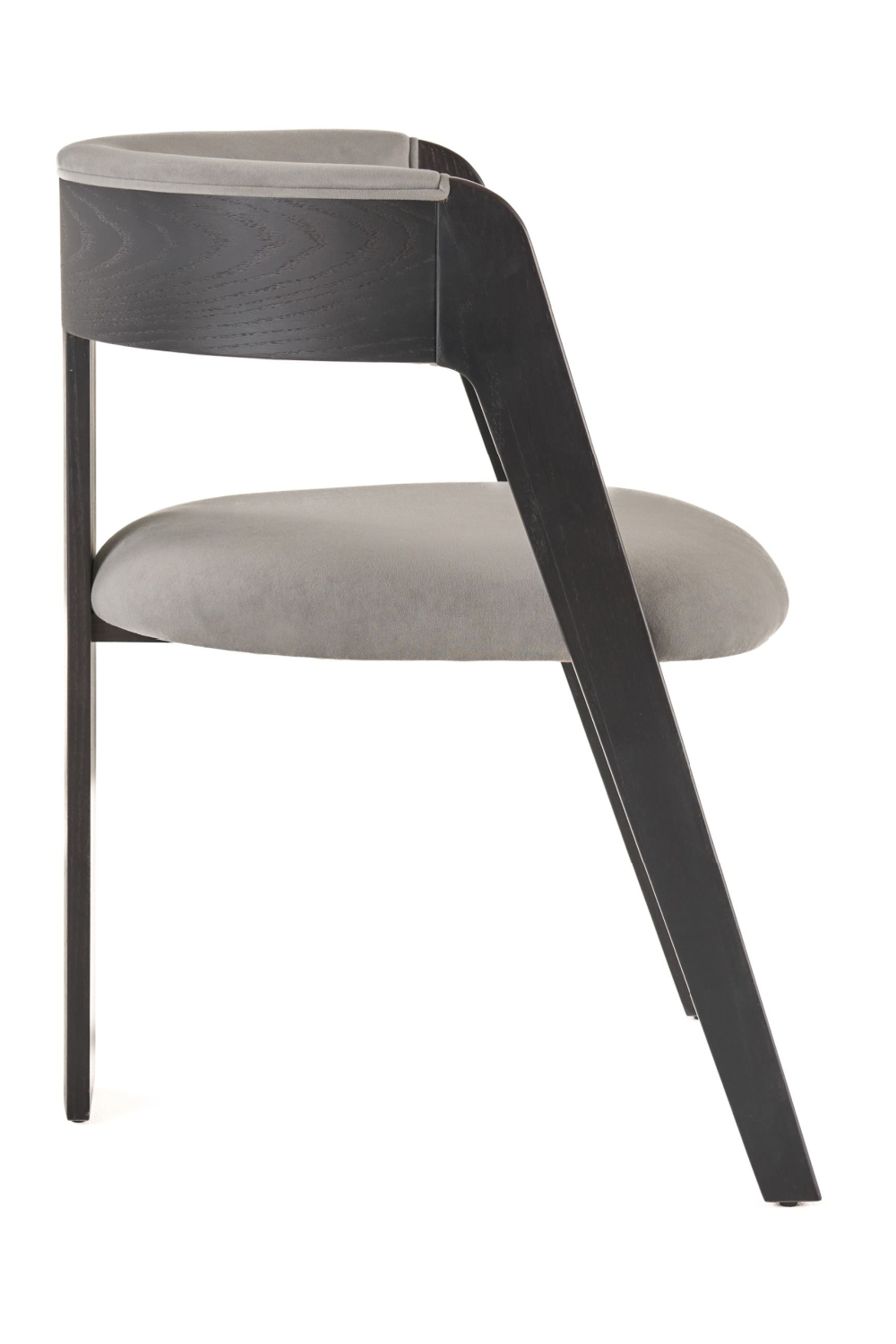 Wood Framed Curve Dining Chairs (2) | OROA Modern Washington | Oroa.com