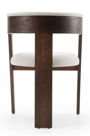 Wood Framed Curve Dining Chairs (2) | OROA Modern Washington | Oroa.com
