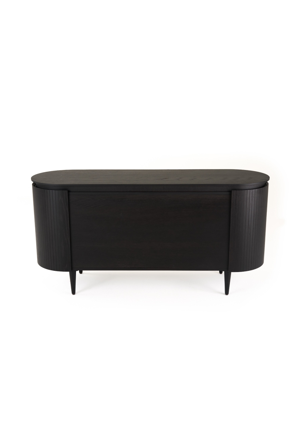 Oak 4-Door Oval Sideboard | OROA Modern Miami