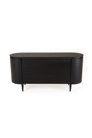 Oak 4-Door Oval Sideboard | OROA Modern Miami