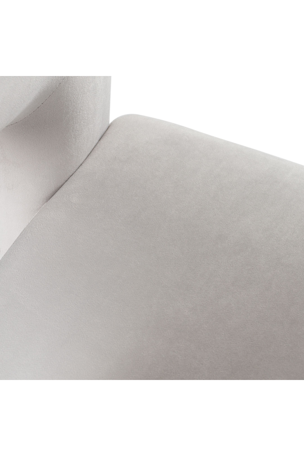 Gray Velvet Dining Chair | OROA Modern Mulgrew | Oroa.com