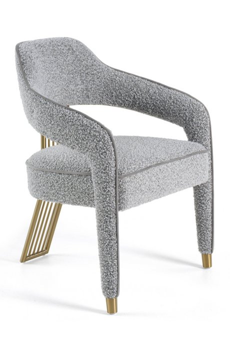 Gray Split-Back Dining Chair | OROA Modern Kasem | Oroa.com