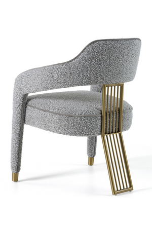Gray Split-Back Dining Chair | OROA Modern Kasem | Oroa.com