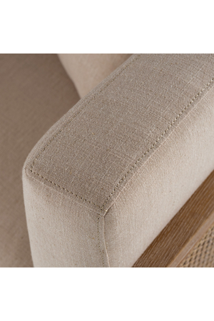 Gray Oak Rattan Accent Chair | OROA Modern Haney | Oroa.com