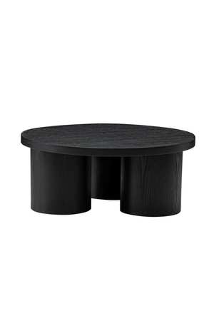 Oak Round Coffee Table | OROA Modern Babson | Oroa.com
