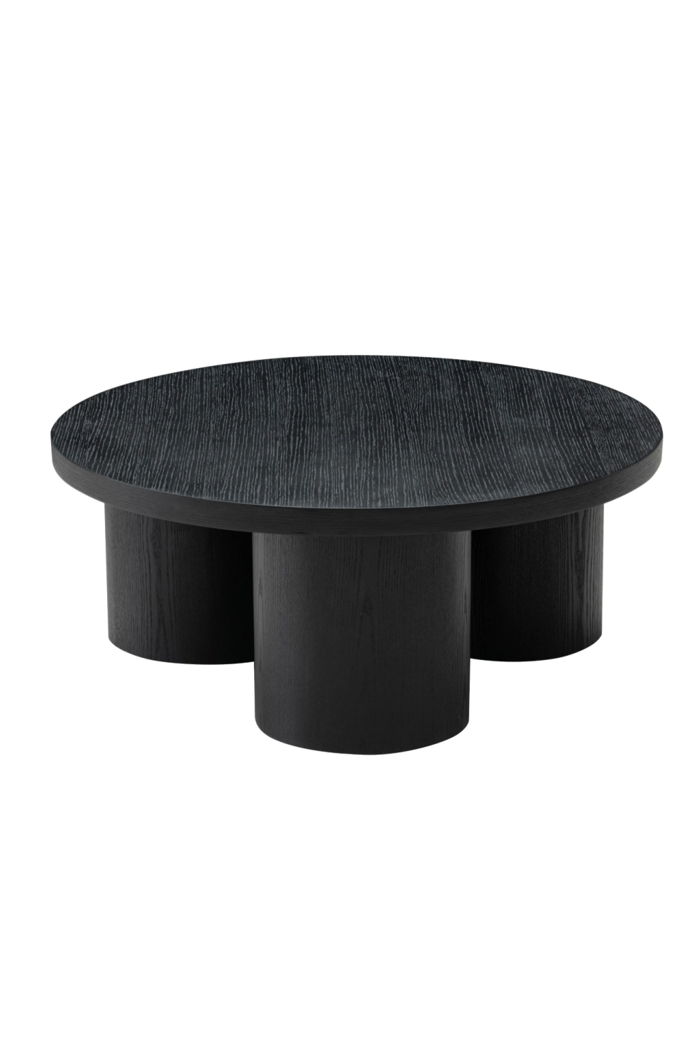Oak Round Coffee Table | OROA Modern Babson | Oroa.com