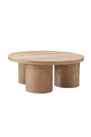 Oak Round Coffee Table | OROA Modern Babson | Oroa.com