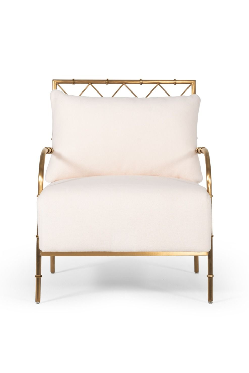 Velvet Padded Accent Chair | OROA Modern Ignacio | Oroa.com