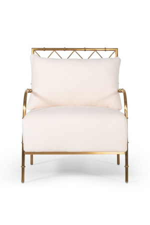 Velvet Padded Accent Chair | OROA Modern Ignacio | Oroa.com