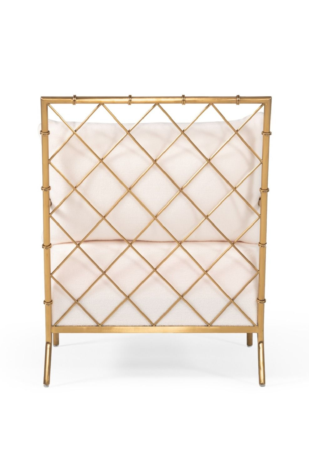 Velvet Padded Accent Chair | OROA Modern Ignacio | Oroa.com