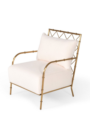 Velvet Padded Accent Chair | OROA Modern Ignacio | Oroa.com