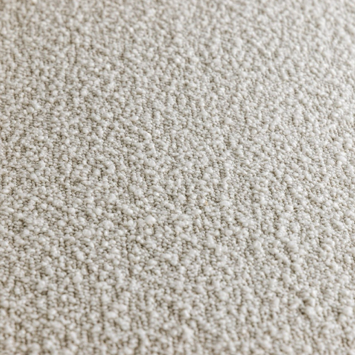 Oak-Framed White Loveseat | OROA Modern Aledo