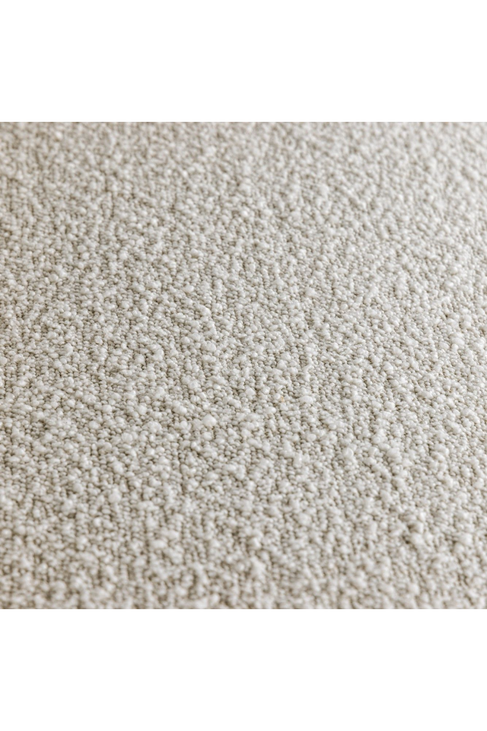 Oak-Framed White Loveseat | OROA Modern Aledo | Oroa.com