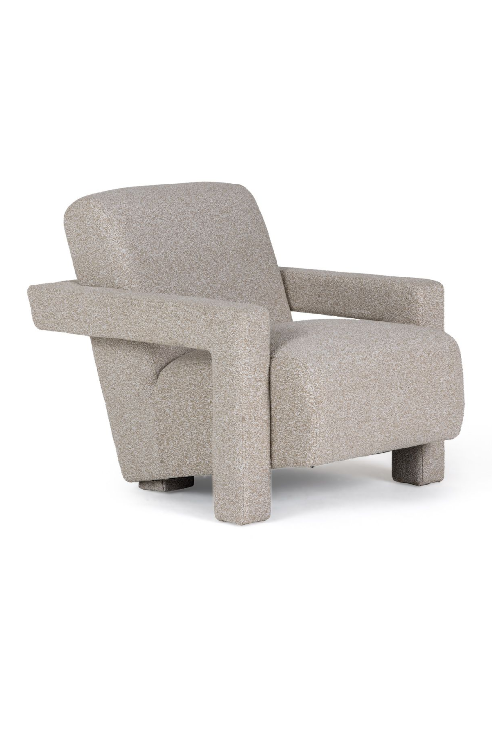 Upholstered Accent Armchair | OROA Modern Wylie | Oroa.com
