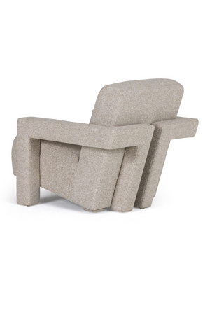 Upholstered Accent Armchair | OROA Modern Wylie | Oroa.com