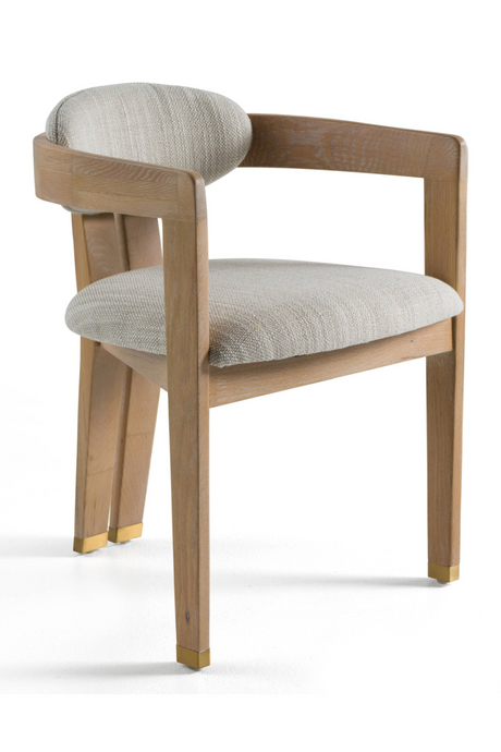   Oak-Framed Dining Chair | Oroa.com