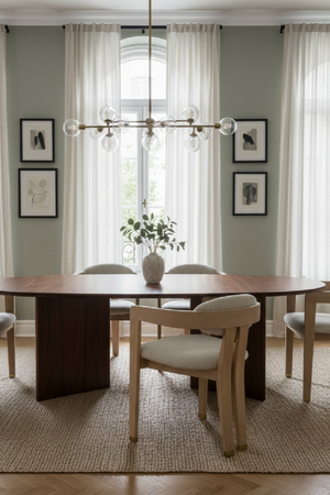   Oak-Framed Dining Chair | Oroa.com