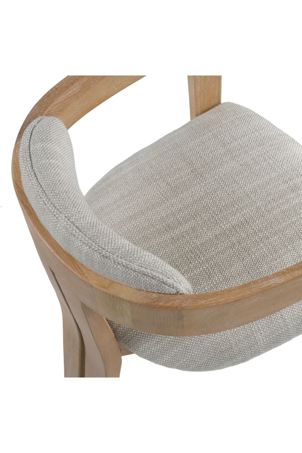 Oak-Framed Dining Chair | OROA Modern Belton | Oroa.com