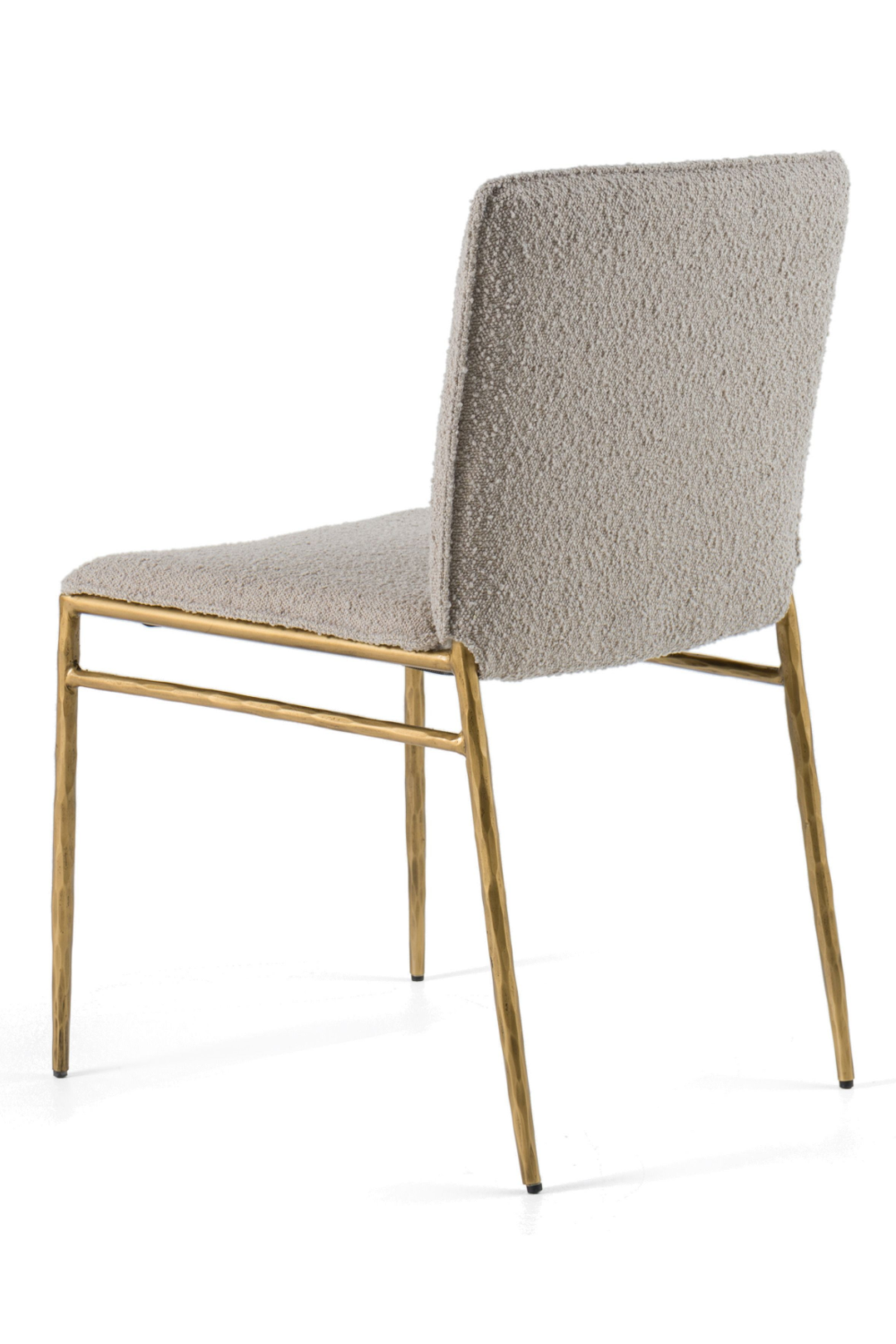 Brass-Framed Padded Dining Chair | OROA Modern Atlanta | Oroa.com