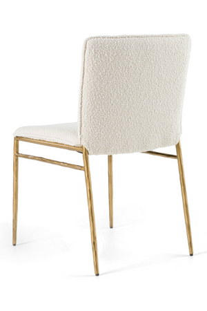 Brass-Framed Padded Dining Chair | OROA Modern Atlanta | Oroa.com