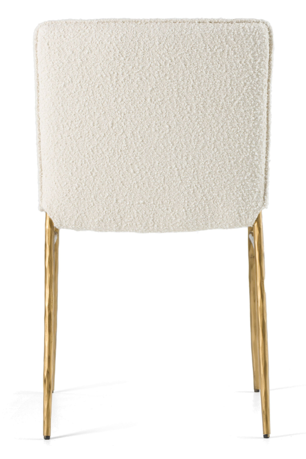Brass-Framed Padded Dining Chair | OROA Modern Atlanta | Oroa.com
