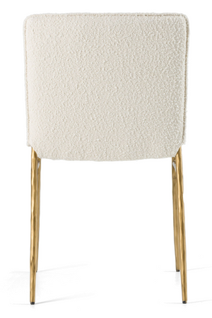 Brass-Framed Padded Dining Chair | OROA Modern Atlanta | Oroa.com