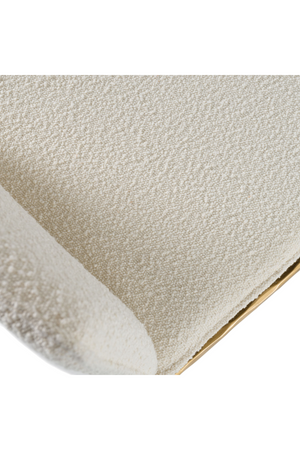 Brass-Framed Padded Dining Chair | OROA Modern Atlanta | Oroa.com