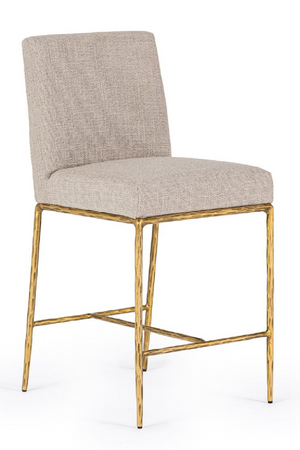 Linen Counter Chair | OROA Modern Beasley | Oroa.com