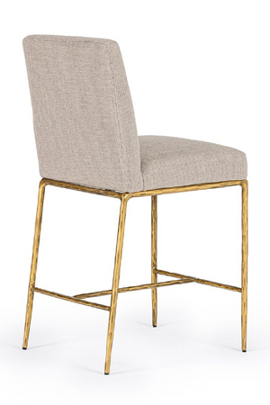 Linen Counter Chair | OROA Modern Beasley | Oroa.com