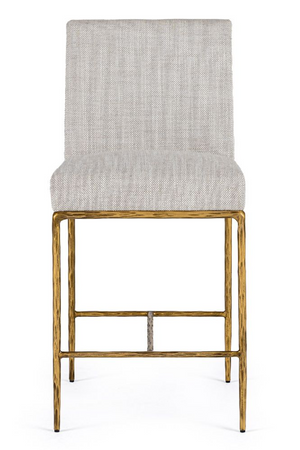 Linen Counter Chair | OROA Modern Beasley | Oroa.com