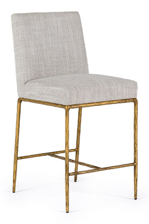 Linen Counter Chair | OROA Modern Beasley | Oroa.com
