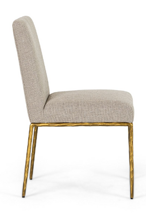 Linen Upholstered Dining Chair | OROA Modern Beasley | Oroa.com
