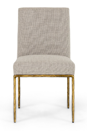 Linen Upholstered Dining Chair | OROA Modern Beasley | Oroa.com