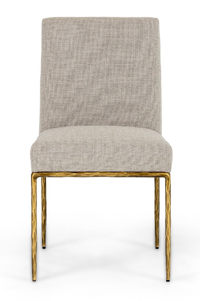 Linen Upholstered Dining Chair | OROA Modern Beasley | Oroa.com