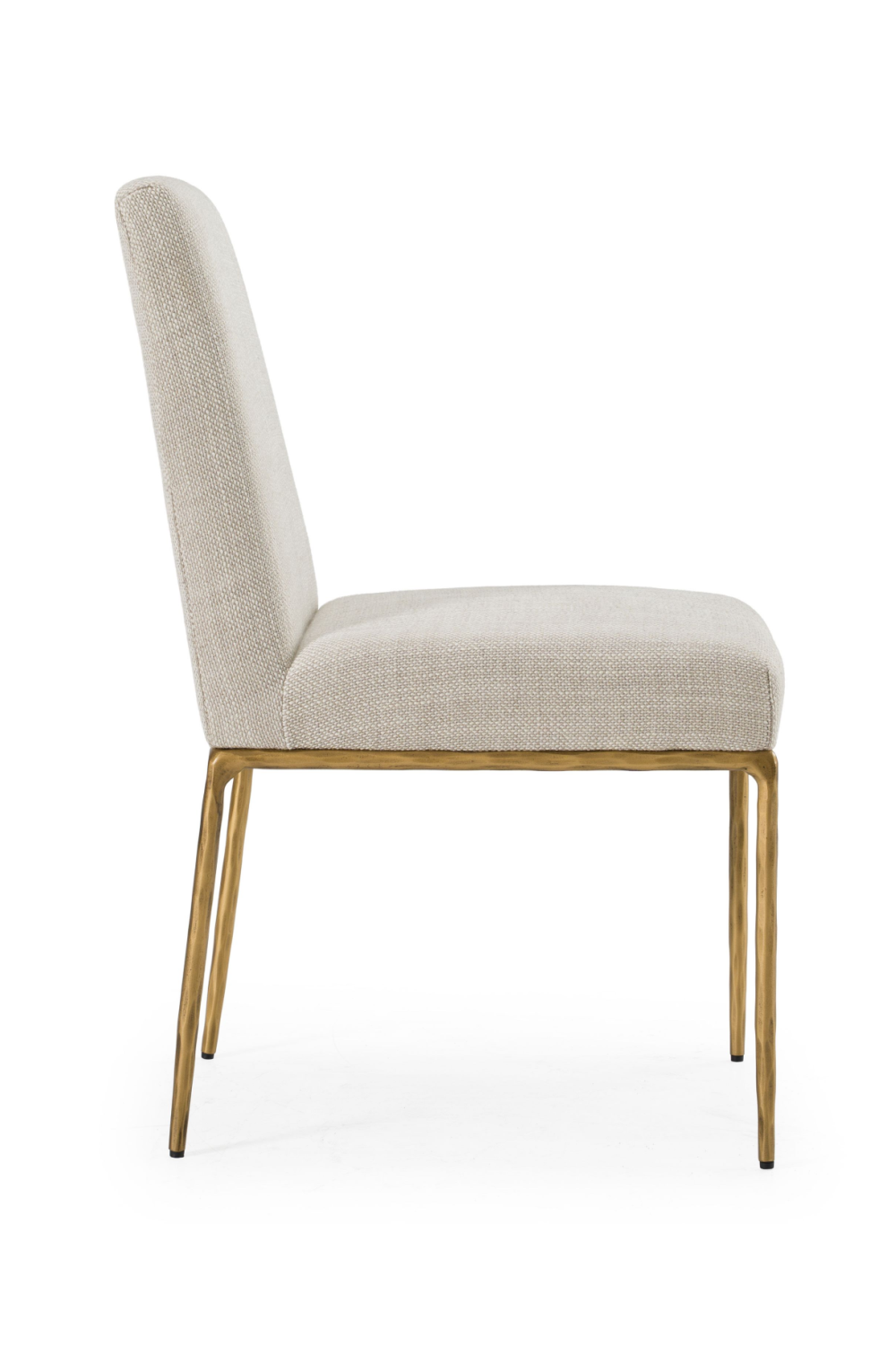   Linen Upholstered Dining Chair | Oroa.com