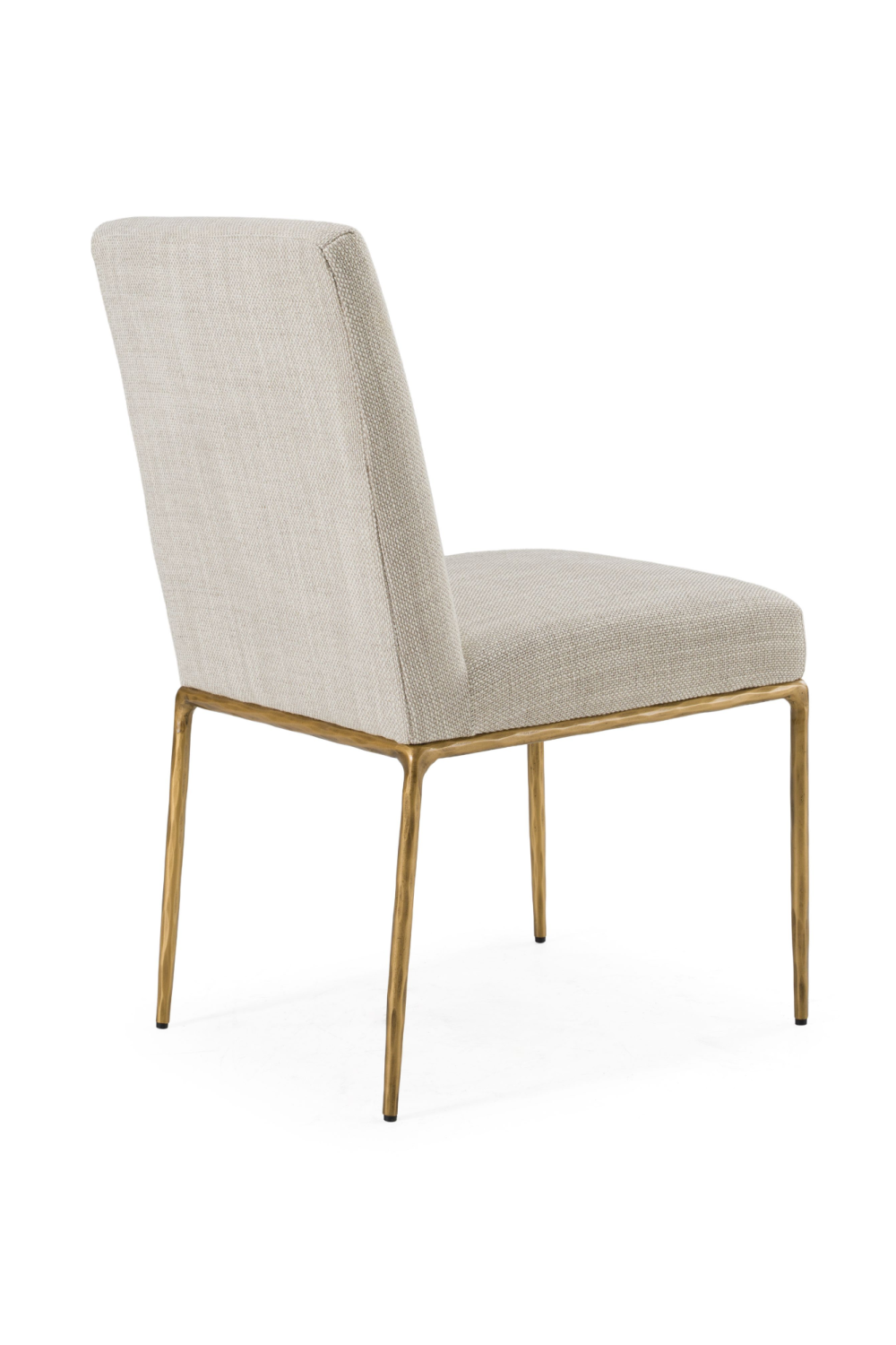   Linen Upholstered Dining Chair | Oroa.com
