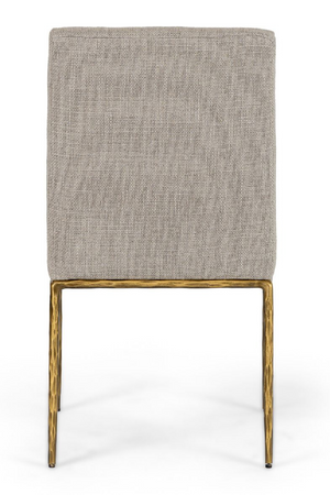 Linen Upholstered Dining Chair | OROA Modern Beasley | Oroa.com